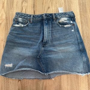 Abercrombie denim mini skirt!